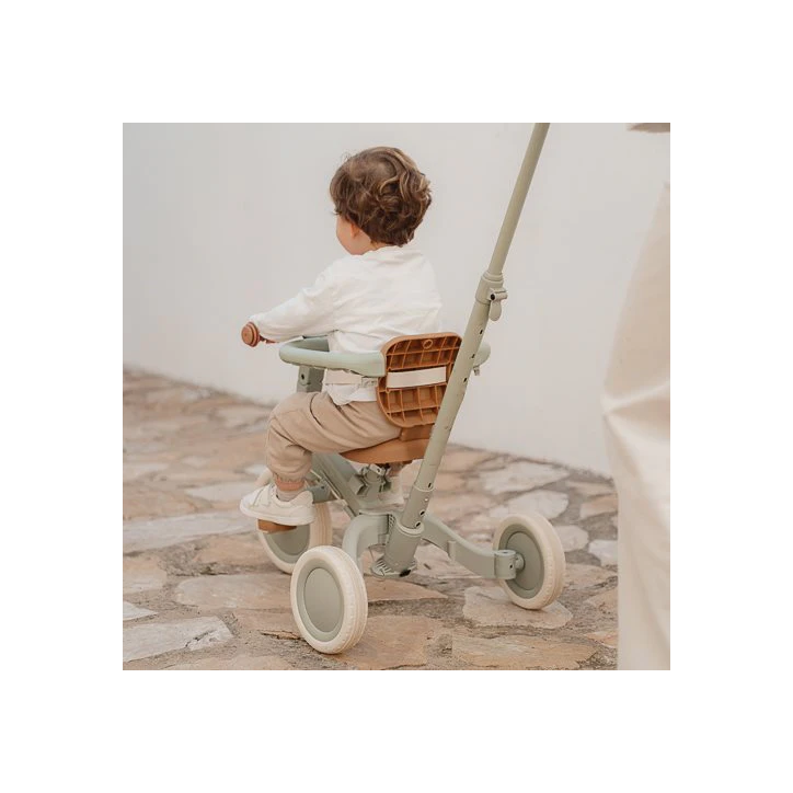 4 in 1 Tricycle - Green – Little Dutch 4 in 1 Tricycle - Green – Little Dutch