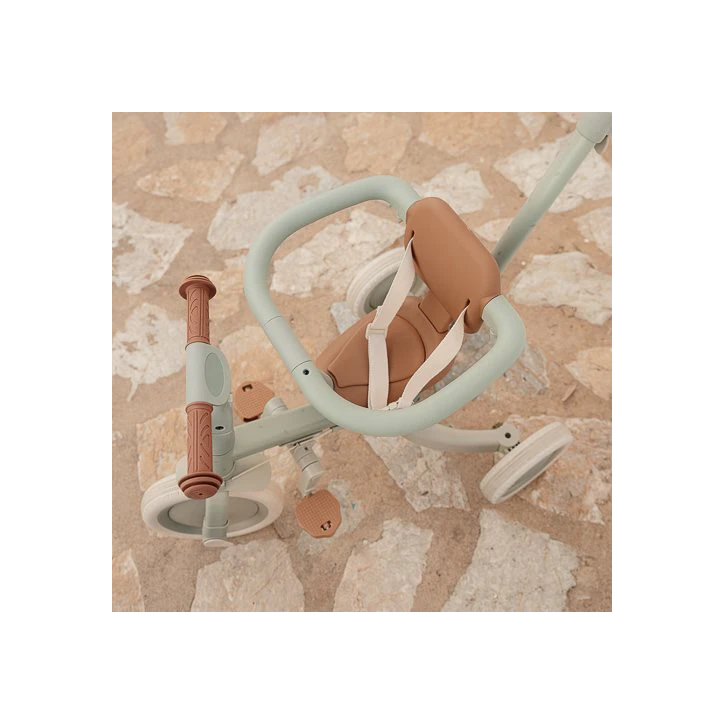 4 in 1 Tricycle - Green – Little Dutch 4 in 1 Tricycle - Green – Little Dutch