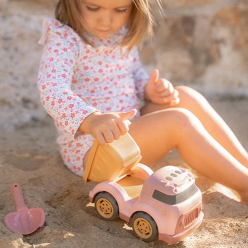 Camião De Transporte Areia – Pink