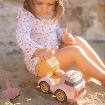 Camião De Transporte Areia – Pink