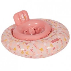 Bóia Insuflável para Bebé - Ocean Dreams Pink