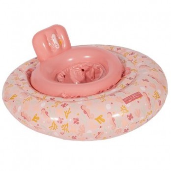 Bóia Insuflável para Bebé - Ocean Dreams Pink