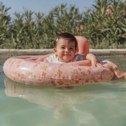 Bóia Insuflável para Bebé - Ocean Dreams Pink
