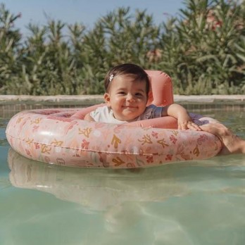 Bóia Insuflável para Bebé - Ocean Dreams Pink