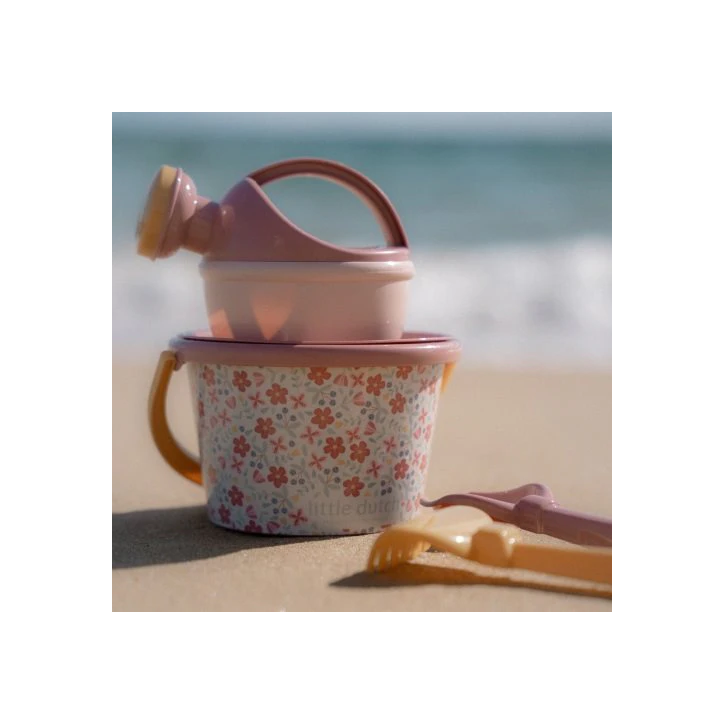 Beach Set - Pink Flowers