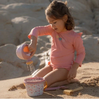 Set de Praia – Pink Flowers