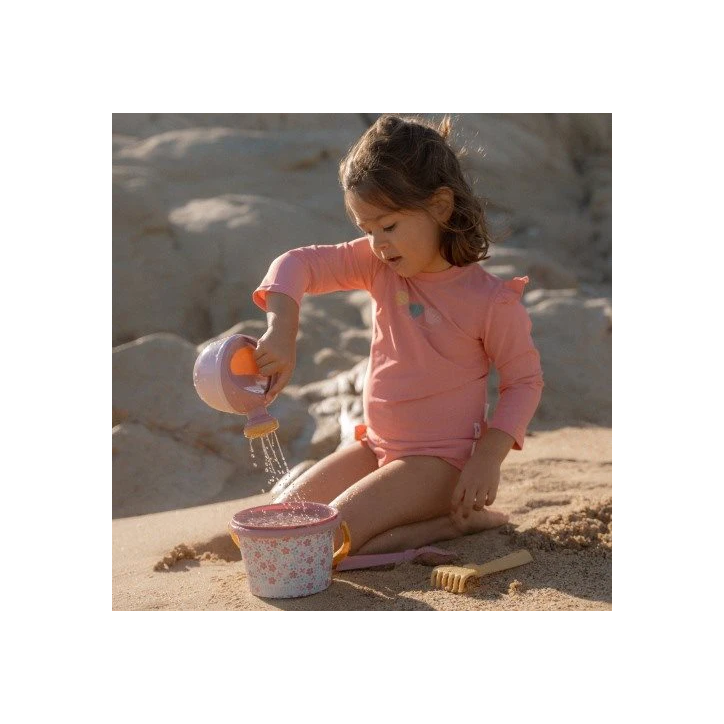 Beach Set - Pink Flowers