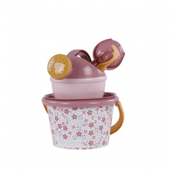 Beach Set - Pink Flowers