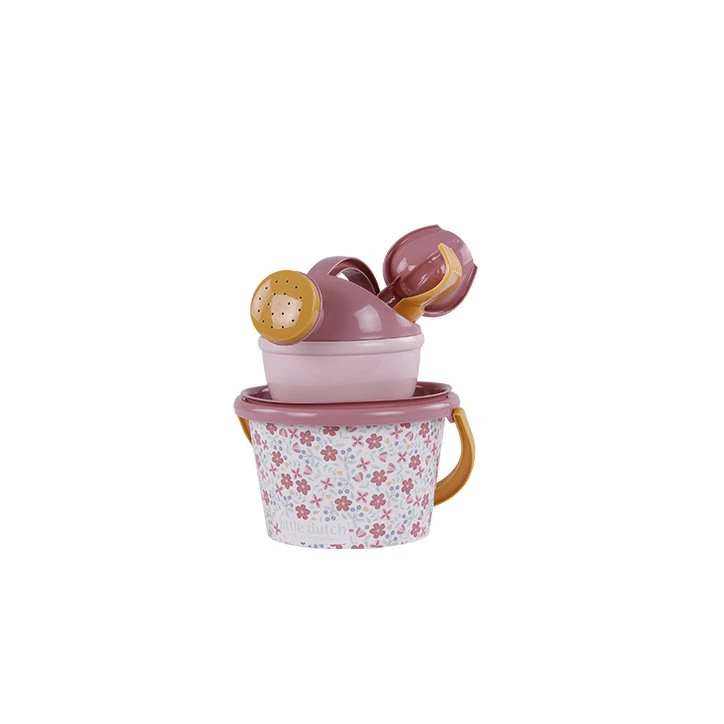 Beach Set - Pink Flowers