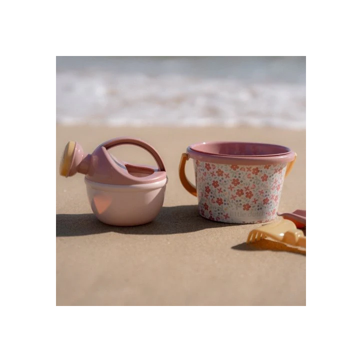 Beach Set - Pink Flowers