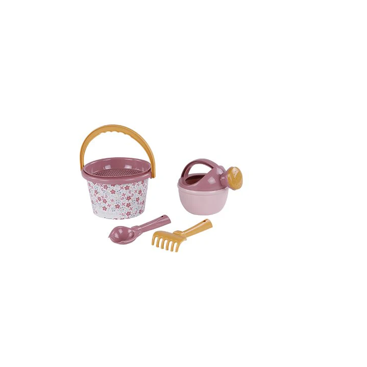 Beach Set - Pink Flowers