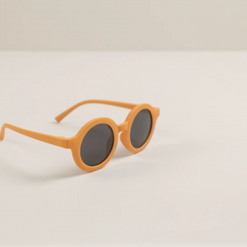 Óculos de Sol Flexíveis (3-9 anos) - Amarelo