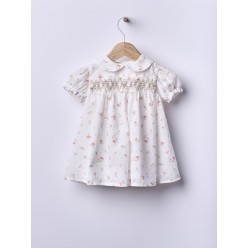 Vestido estampado floral