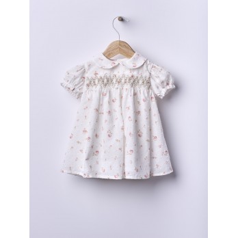 Vestido estampado floral