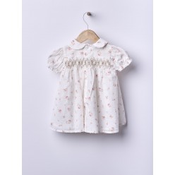 Vestido estampado floral
