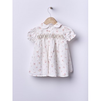 Vestido estampado floral