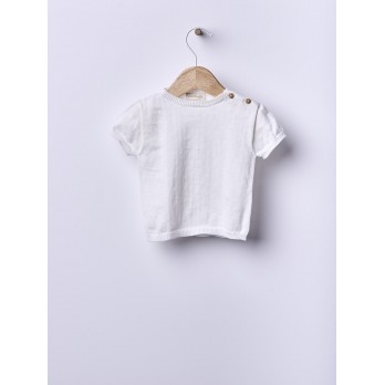 Camisola algodão orgânico