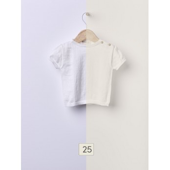 Camisola algodão orgânico