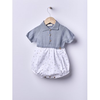 Fofo polo tricotado