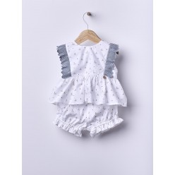 Calções com estampado
