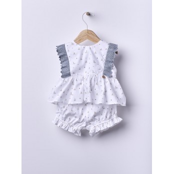 Calções com estampado
