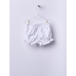 Calções com estampado