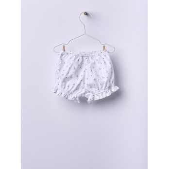 Calções com estampado