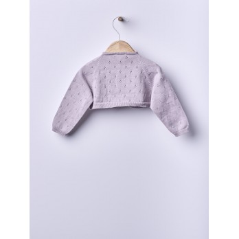 Bolero algodão orgânico