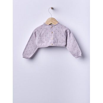 Bolero algodão orgânico