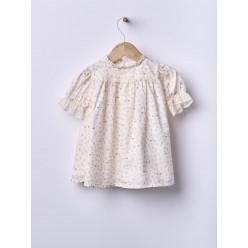 Vestido estampado floral