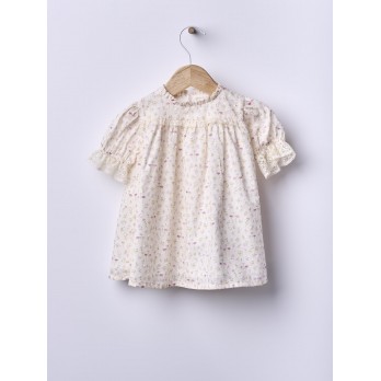 Vestido estampado floral
