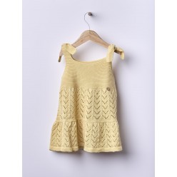 Vestido algodão orgânico