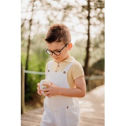 Camisola polo algodão