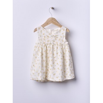 Vestido decorado limões
