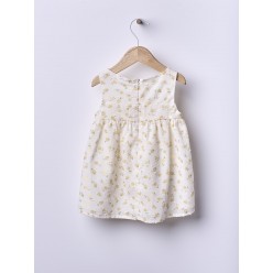 Vestido decorado limões