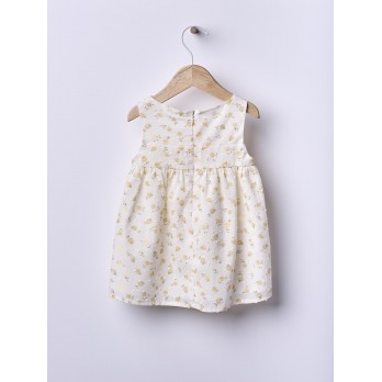 Vestido decorado limões