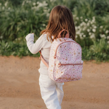 Backpack Fairy Garden