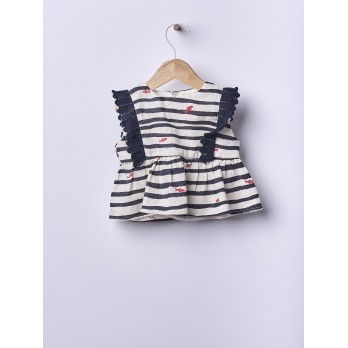 Blusa de linho