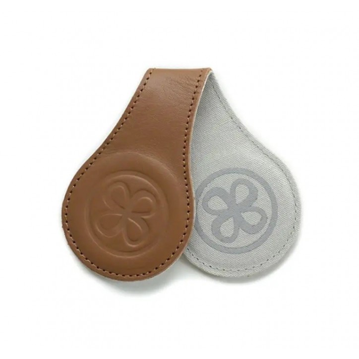 Leather swaddle clips - Brown