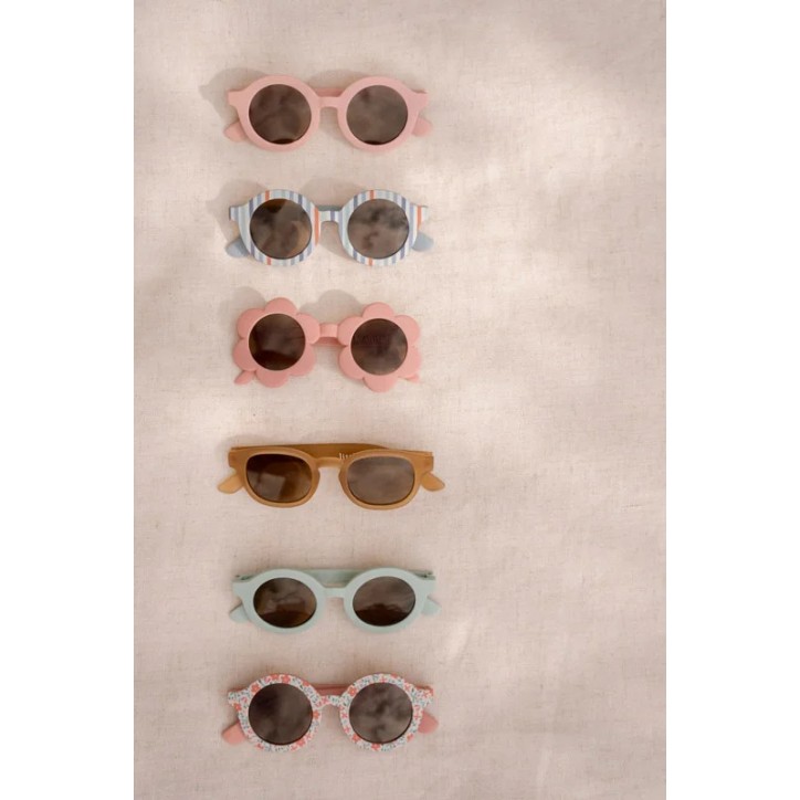 Children's Sunglasses - Round Flowers