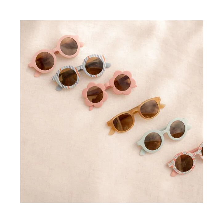 Children's Sunglasses - Round Flowers