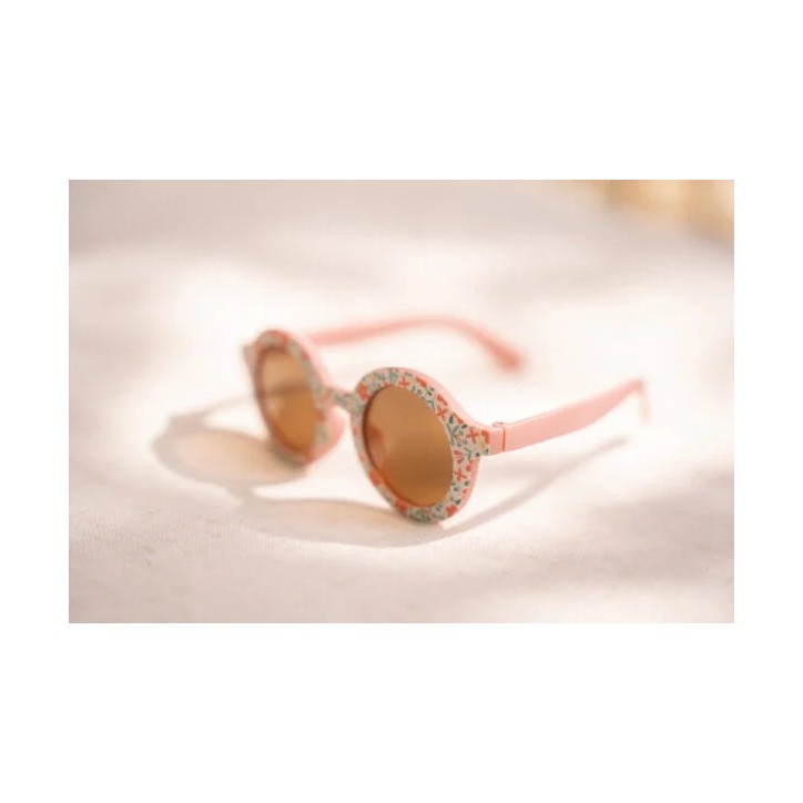 Children's Sunglasses - Round Flowers