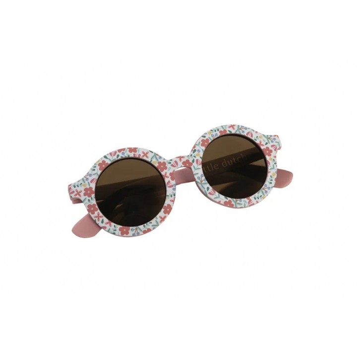 Children's Sunglasses - Round Flowers