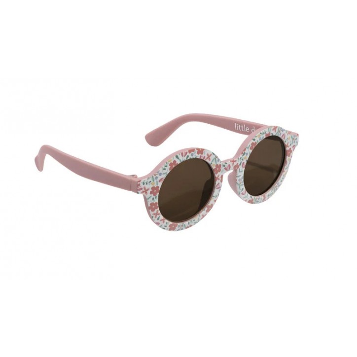 Children's Sunglasses - Round Flowers