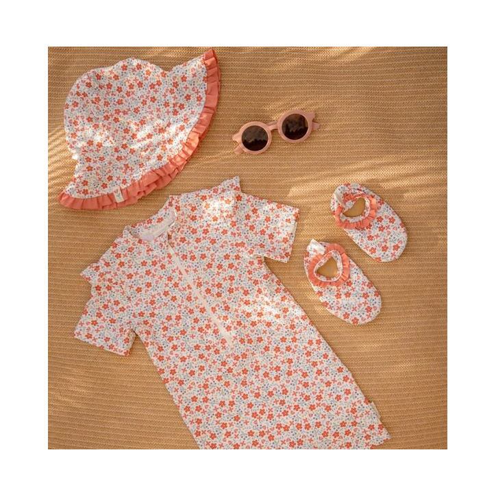 Children's Sunglasses - Round Flowers