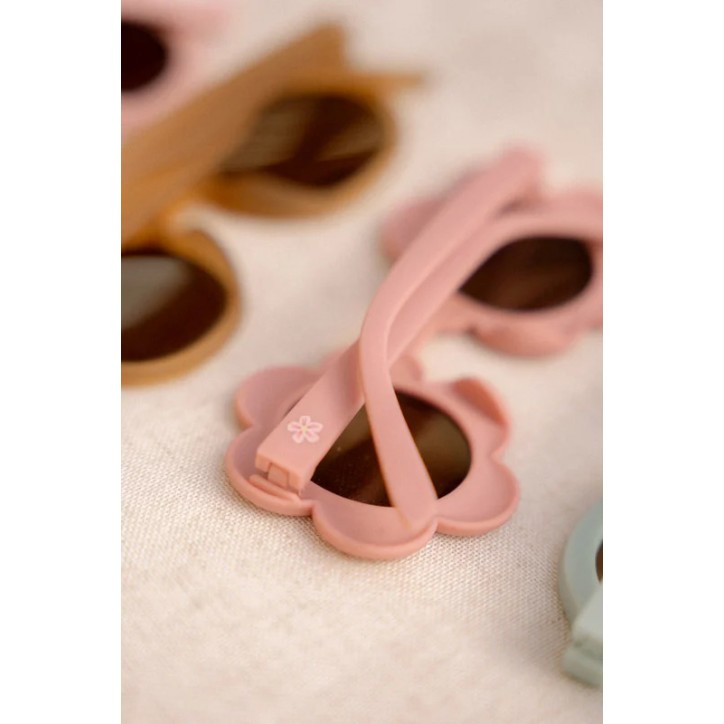 Children's Sunglasses - Flower Pink