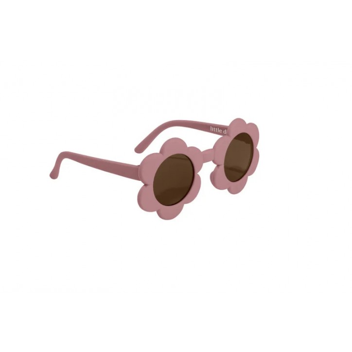 Children's Sunglasses - Flower Pink