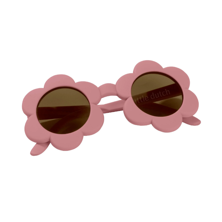 Children's Sunglasses - Flower Pink