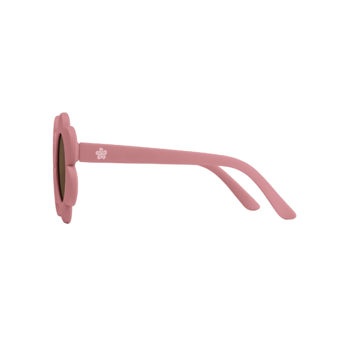 Children's Sunglasses - Flower Pink