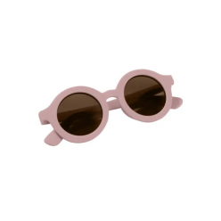 Óculos de Sol de Criança – Round Light Pink